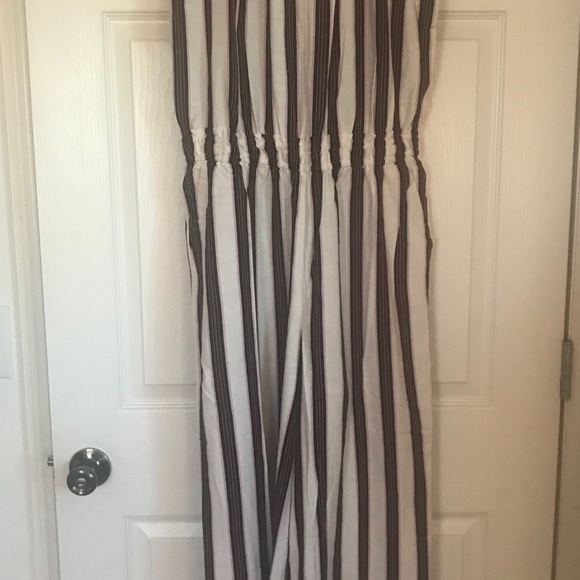 Loft White Red and Black Striped Jumper Size L - Picture 3 of 4